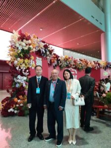 美国芝加哥潮商代表