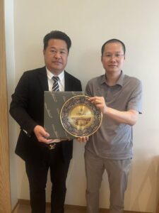 2026年5月16日杭州潮汕商会颜会长访日